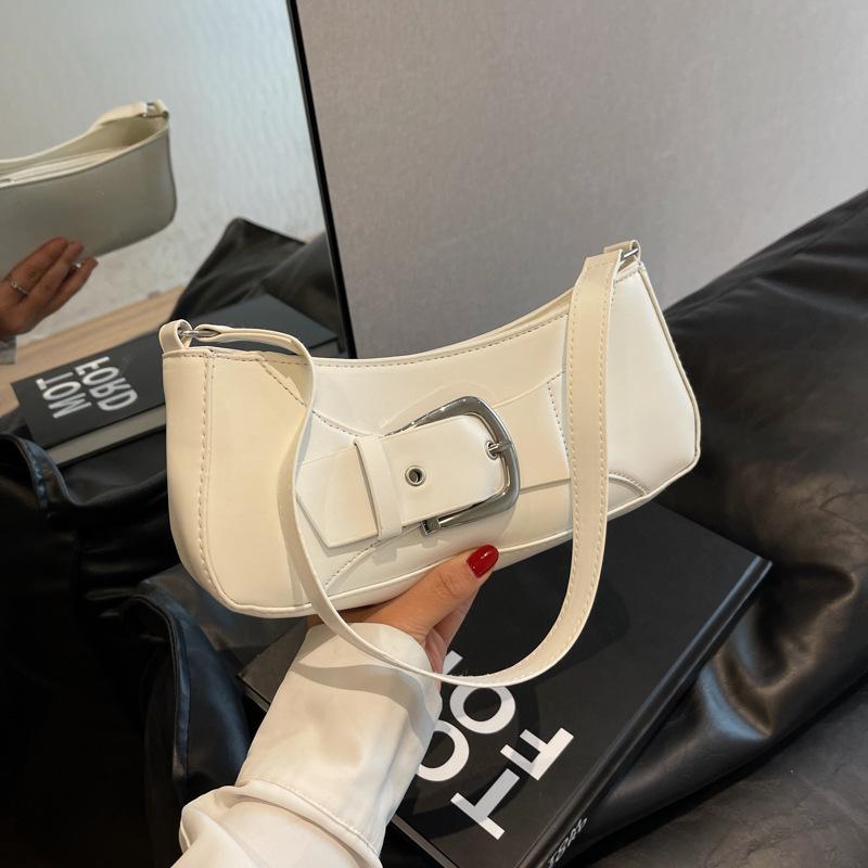 

Сумка Niche женская летняя 2024 года, новая простая сумка через плечо, повседневная сумка-мессенджер для поездок на работу, сумка через плечо, женская сумка белый