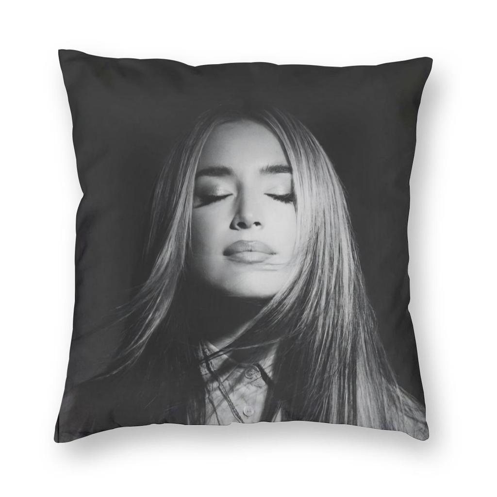 Lolas Indigos Singer Square Pillow Cases Cushion Covers Awesome Zipper Decorative Pillowcase For Car 18"X18"
