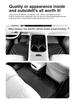 Tiggo 4 Pro/4 Car Floor Mats & TPE Trunk Mat for 2020-2025 Models - Eco-Friendly