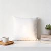 Hotel Style Square Pillow Insert With Thick Pp Cotton Filling For Bedroom Couch Lounge Decor