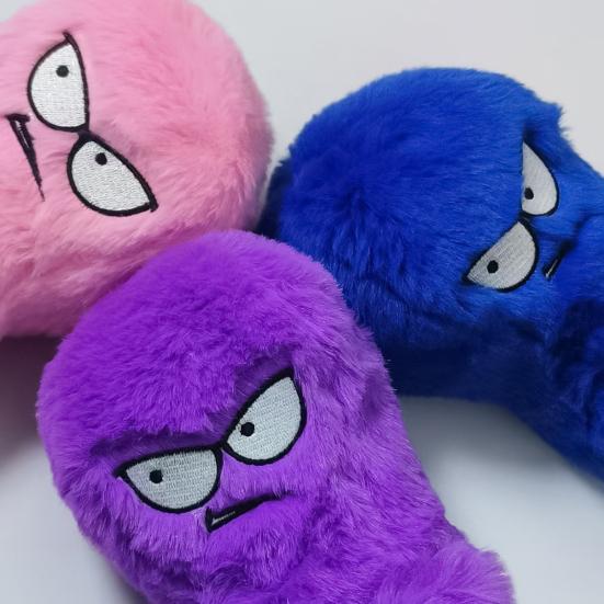 Dog Plush Octopus Toy Interactive Chew Toy Bite Resistant Sound Puppy Squeaky Octopus Rattle Pet Supplies