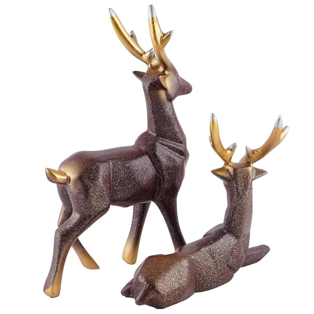 Deer Home Decor Showpiece
