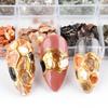 Shell Stone Metallic Pearl Nail Sequins Manicure Accessory 3D Nail Art Decorations Nail Stickers
