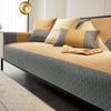 High End Light Luxury Chenille Sofa Cushion New Chinese Style Backrest Cover Four Seasons Universal Anti Slip Protective Sleeve
