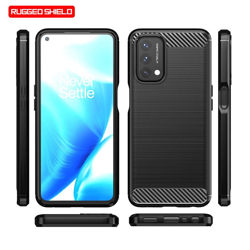 Bara de protectie rezistenta la socuri pentru OPPO A54 5G Husa OPPO A54 A74 A93 5G Husa moale TPU de protectie anti-cadere Husa din spate pentru OPPO A54 5G