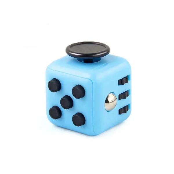Creative Solid Color Fidget Dice handheld cube Release Stress Autism Anxiety Adult Kids Relief Anti-Stress finger children toys