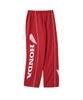 PHYPS MOTORCYCLE Racing Piping Sweatpants Red