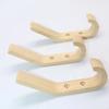 Nordic Furniture Hooks OAK Wood Hanger Coat Clothes Door Back Hanger Wooden Funiture Hardware For Hanging