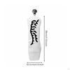 Golf Head Cover Shielded Club Scratch Protection White No 1