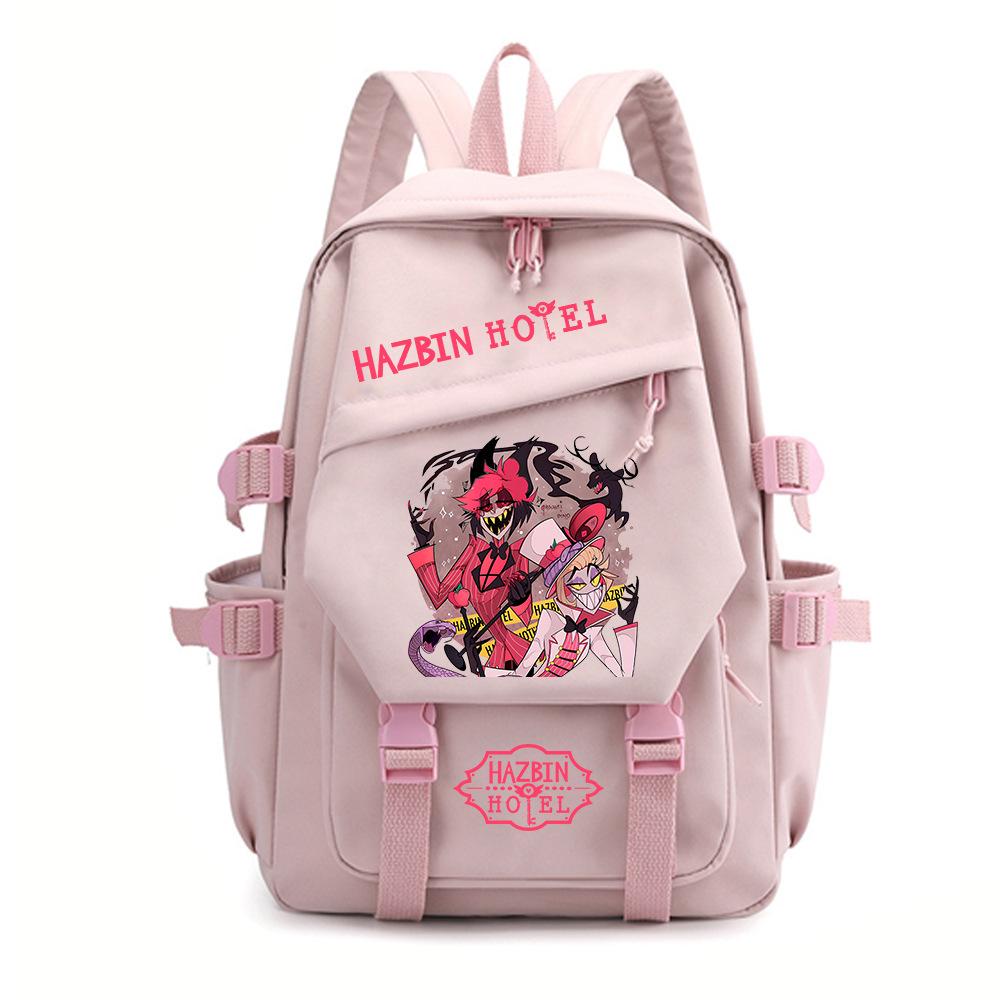 Sac à dos pour élève, Sac à dos uni spacieux pour lycéen, Nouveau sac à dos tendance Harajuku japonais pour lycée Parfait pour les modes de vie nomades