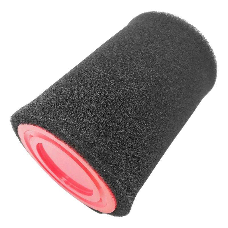 #490C Atv Motorcycle Air Filter Air Intake Cleaner for Jianshe Loncin 250Cc Js250 Atv Quad Parts (Black)