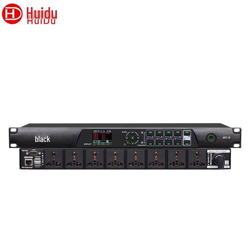 HuiDu MX-8 Smart 8-Channel Power Sequencer (CN version)