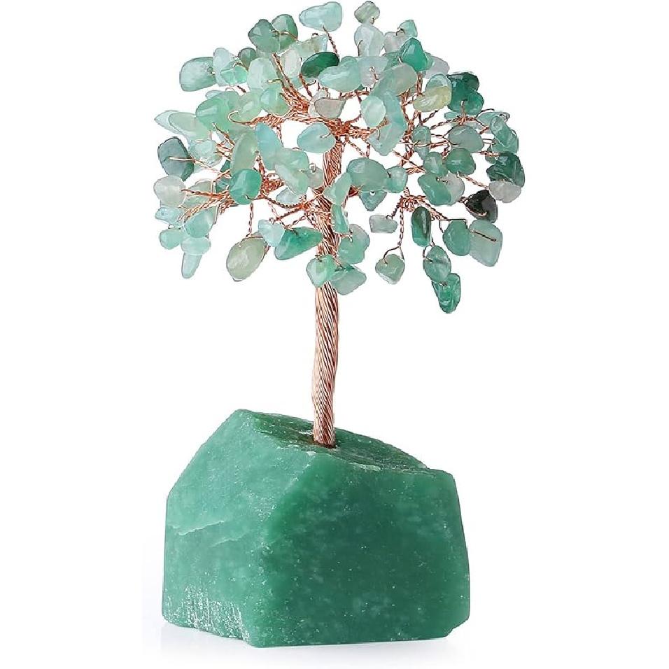 DUQGUHO Crystal Tree Amethyst Crystal with Natural Quartz Amethyst Stone Base Crystal Tree for Decor Reiki Luck Crystal Spiritual Gifts