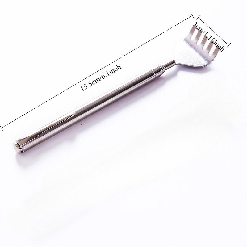 1/2pcs Portable Adjustable Extendable Telescopic Back Scraper Backbone Scratch Massage Itch Scratch Massage Tools Dropshipping