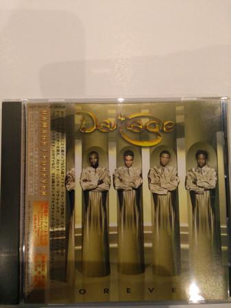 

CD DAMAGE - Forever VICP60127PROMO Victor 1997 Japan ObiRap & Hip-Hop/R&B Used