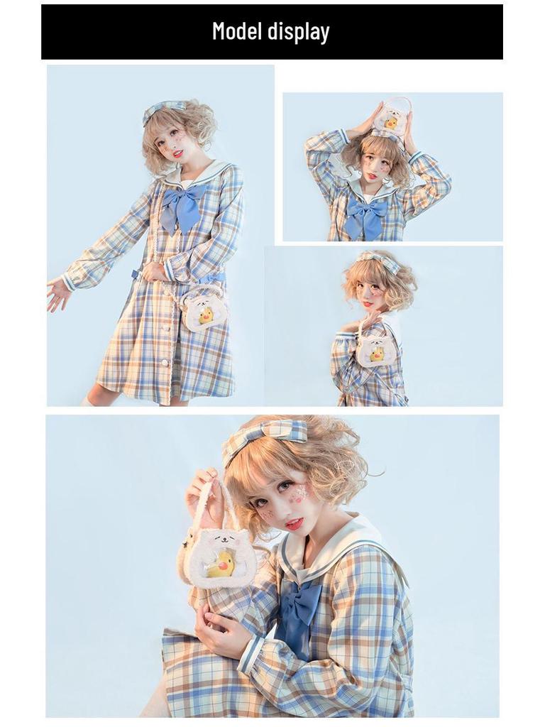 Heart Mini Ita Bag: Cute Girlish Crossbody Coin Purse with Soft Lipstick Packaging Decoration