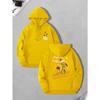 Herren trendiges Kapuzensweatshirt, vielseitig und bequem