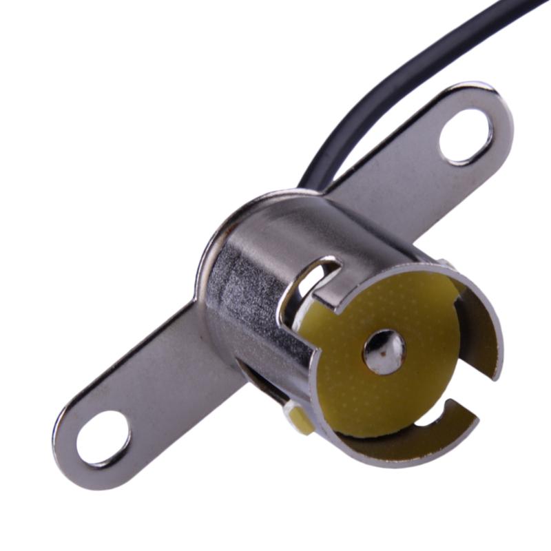 Universal 2pcs Car 1156 1157 BAY15D LED Light Bulb Socket Holder With Wire Cable Connector 3-36V 0-5A