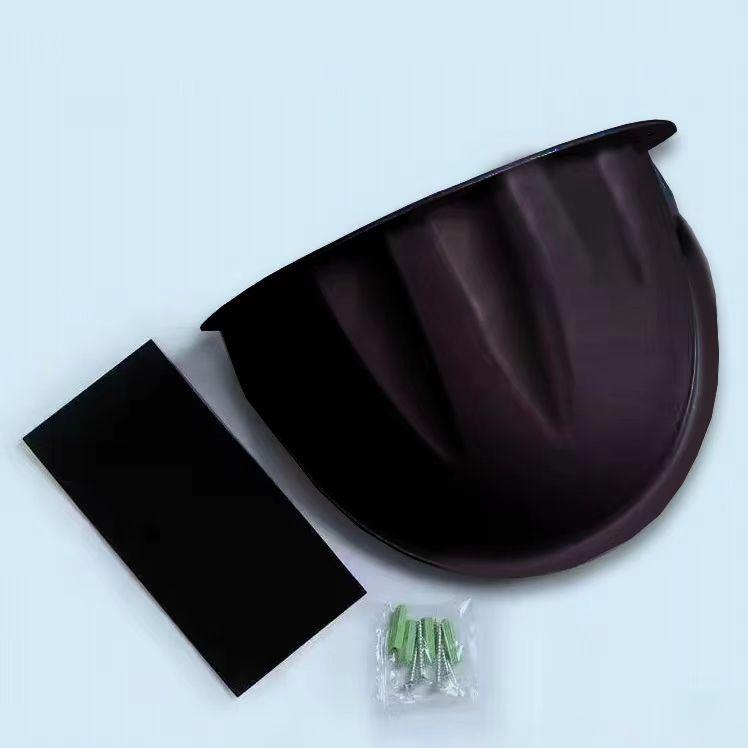 Waterproof Outdoor Camera Cover: Dustproof, UV-Protected, Full Enclosure Dome for Rain Protection.