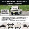 WPL JAPAN Suzuki Carry 1/10 Scale Light Truck RC Car D12 RTR 2WD with Original Sticker, Cargo, Technical Approval Mark, and Battery (2WD, White)