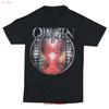Unisexs Origin Informis TShirt XxxxLarge Black