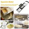 Stainless Steel Dough Scraper Noodle Maker Dumpling Cutter Kitchen Pasta Tool Multi Function Dough Tool