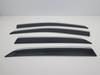 BRIGHTZ Premium Side Door Visors with Chrome Moulding for RX200t, AGL20W, and AGL25W [INJ-V-083] (AGL20, AGL25, AGL L20, L25, 20, 25, RX200, RX 200, L