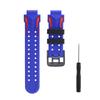 Farbiges Silikon-Uhrenarmband für Xiaotiancai Kinder-Telefonuhrenmodelle: D2, D3, D5, Z1, Z2, Z5, Z6, Z7, Z8, AQ1, CR