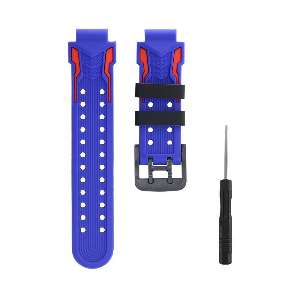 Farbiges Silikon-Uhrenarmband für Xiaotiancai Kinder-Telefonuhrenmodelle: D2, D3, D5, Z1, Z2, Z5, Z6, Z7, Z8, AQ1, CR