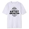 Artist Skilled Enough To Become One Funny TShirt Women Men Shirt Unisex Soft Modal Blend Tee Creative Humor Gift Art Lover Tops