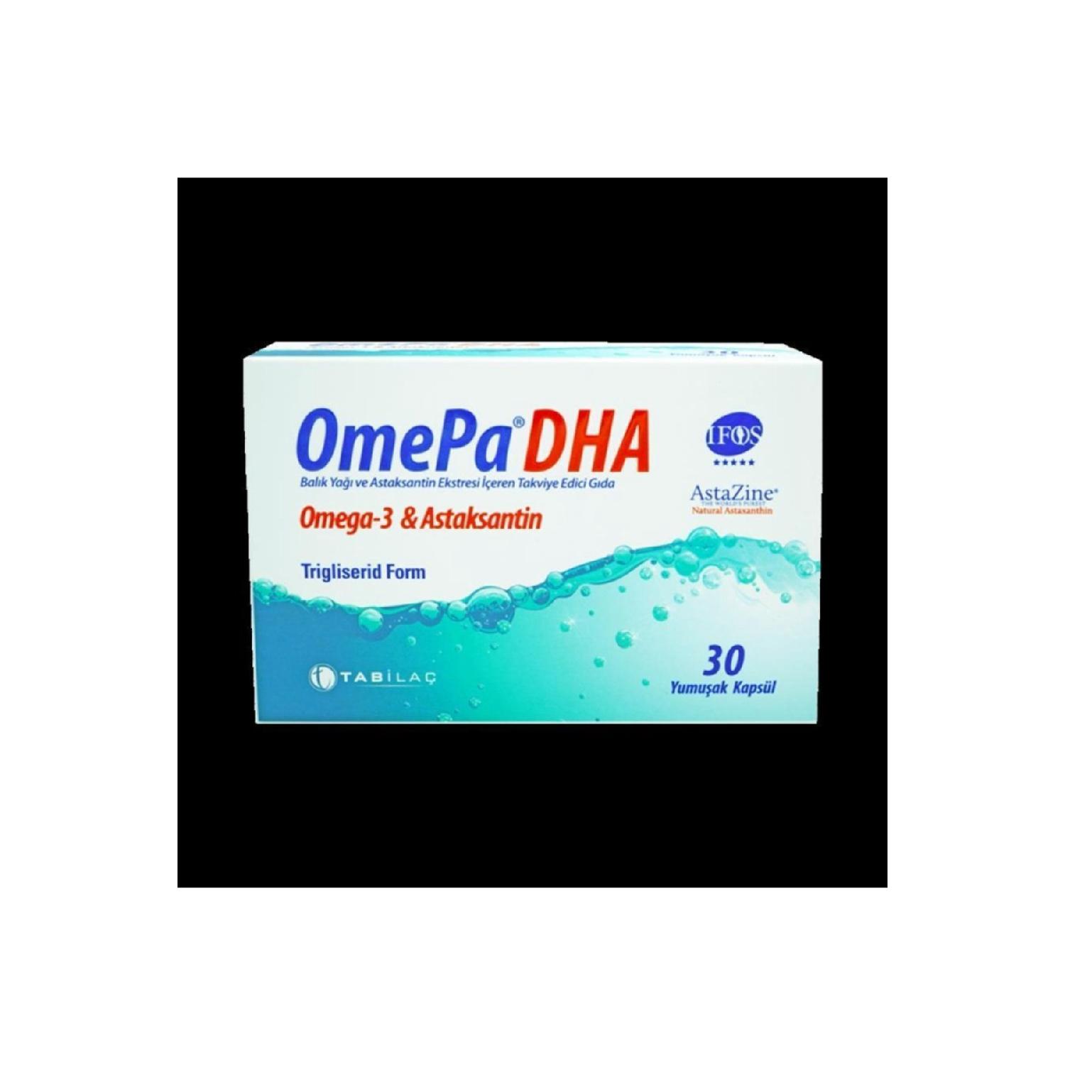 

Dha 30 Soft Capsule 8680133000980