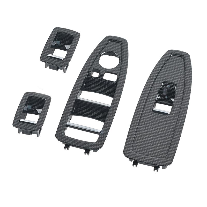 For BMW 1 3 4 Series F30 F31 F34 35 F36 F20 Car Interior Door Trim Switch Power Window Finisher Button Panel Cover Replacement