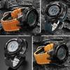 Classic Retro scrub Genuine Calfskin Watchband For Casio ProTrek PRW3000/3100/6000/6100Y PRG300 Series Bracelet Watch Accessories