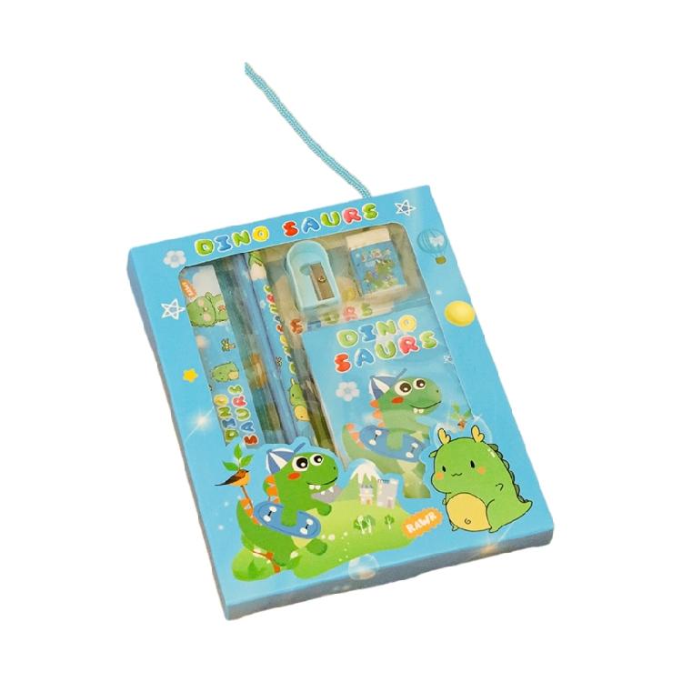 6Pcs Interactive Study Gift Box Educational Supplies Youngly Learners Homework Helper Kids Study Reward Stationeries Set