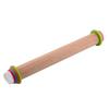 Adjustable Beechwood Rolling Pin with Scale