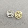 5pcs Cubic Zirconia Button for Clothing DIY Decorative CZ Sewing Buttons for Cashmere Knit Cardigan Shirt