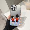 Sun Yingsha and Wang Chuqin for Apple 16promax Phone Case for IPhone 15 Cartoon Cute 13 Sha Head Combination
