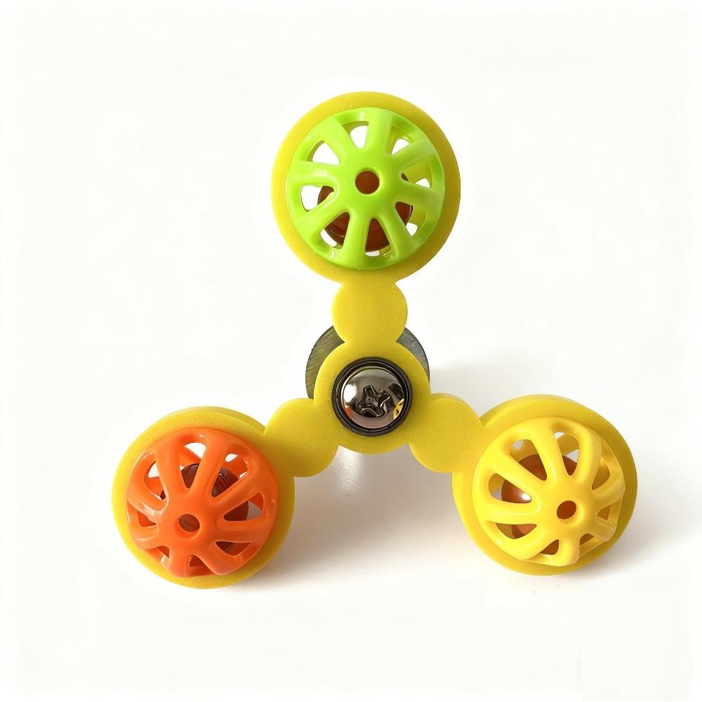 Interactive Parrot Wheel for Chewing Beak Grinding Parrot Rotating Windmill  Mental Stimulation
