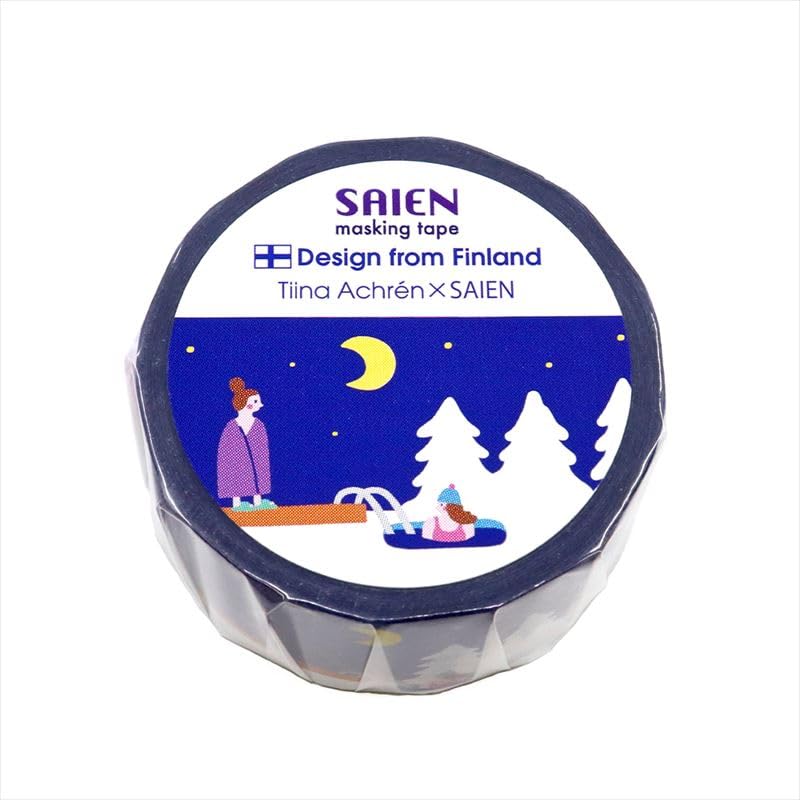 Made In Japan SAIEN Masking Tape Ice Swimming 20mm X 5m Roll TR-4064