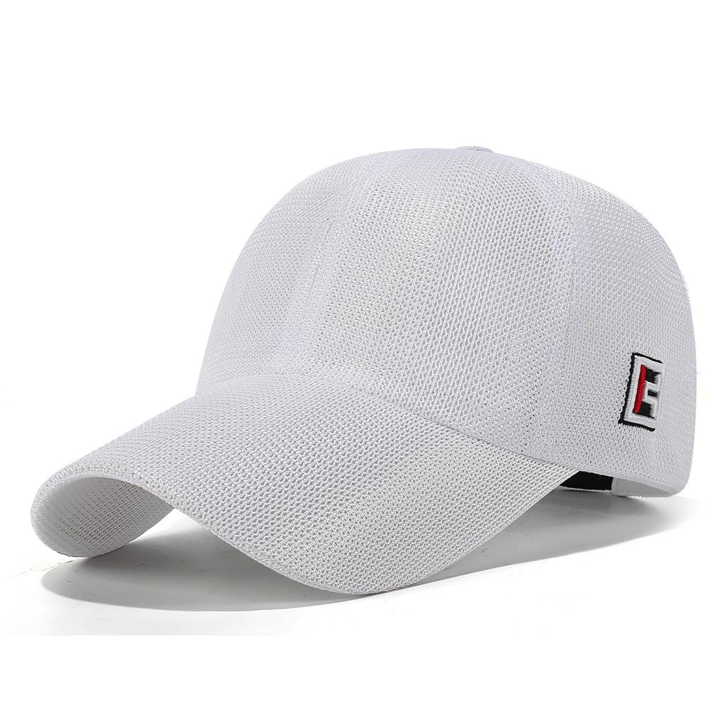 Men's Summer New Original Embroidered Baseball Cap, Fashionable, Simple, Breathable Sun Hat