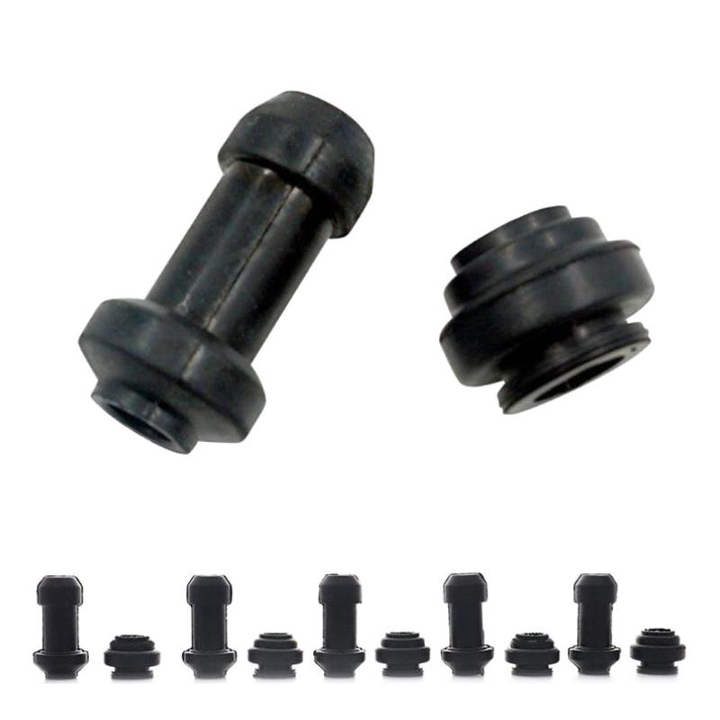 Motorcycle Scooter Brake Upper Lower Pump Caliper Shock Absorber Sleeve Dust Covers Disc Waterproof Rubber Caps