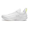 Li-Ning JB2 Tênis Masculinos de Couro Branco Jimmy-White ABAT081-12