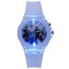 Cartoon Frozen Children's Watch With Night Light Quartz Silicone Watch For Elementary School Students Wholesale Hot Item