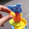 Rolling Ball Ball Drop Roll Swirling Tower Track Turn Around Toy Baby Puzzle Toy Spin Track Toy Set