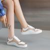 Dámské tenisky Kulatá špička Módní Pohodlné tenisky Jaro a Podzim Mělké Vycházkové Prodyšné Tenisky Boty pro ženy