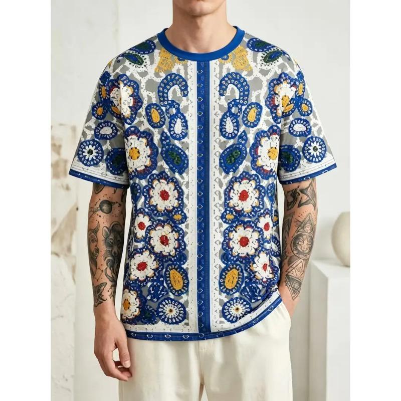 Men s Spring and Summer Casual T-Shirts S