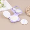 Air Cushion Foundation Diy Box Mini Cute Empty Puff Box Portable Mirror For Bb Cream Cosmetic Makeup Case Container With Sponge