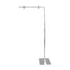 Poster Stand Adjustable Height for Table Sturdy Retractable Movable Clips Multipurpose Banner Holder Sign Holder Sign Stand