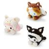 Kuromi Plush Toy With My Melody Soft And Cute Stuffed Doll For Home Decor