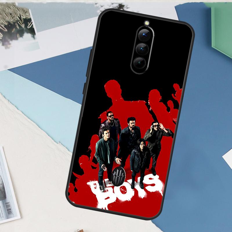 TV Series THE BOYS For Nubia Red Magic 10 9 8 Pro Plus 6 7 Pro 6S 7S 5G 6R RedMagic 8S 9S Pro Plus Phone Case